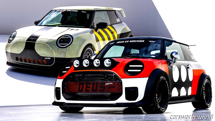Mini Unleashed Two Outrageous JCWs That Defy All the Right Norms | Carscoops